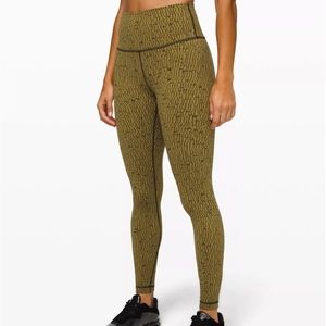 Lululemon Wunder Under Leggings